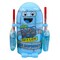 Crazy Candy Factory Robo Pop Dip N Lick Lollipops 40g