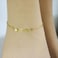 Aiwanto Anklet Ankle Chain Flower Anklet Bracelet
