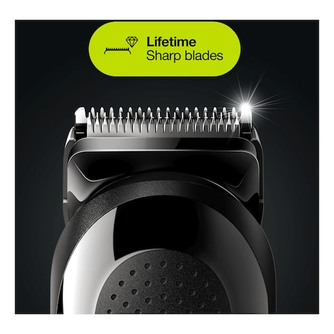 Braun 6-In-1 Rechargeable Trimmer MGK 3220 Black