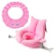 Star Babies Sink Bather with Kids Shower cap Free (Buy 1 Get 1)-Pink