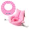 Star Babies Sink Bather with Kids Shower cap Free (Buy 1 Get 1)-Pink