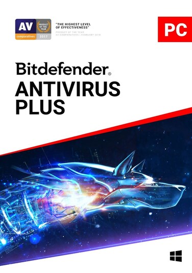 Bitdefender Antivirus Plus 3 Devices For 1 Year