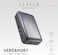 Levelo Versaport 10-In-1 Storage Docking Station: USB-C 3.2 10Gbps, USB 3.0 5Gbps, 100W PD Charging, RJ45 Gigabit Ethernet, Mic/Audio 2-In-1, 4K@60Hz HDMI, Sim Card Tool Set