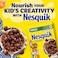 Nestle Nesquik Chocolate Breakfast Cereal, 330g