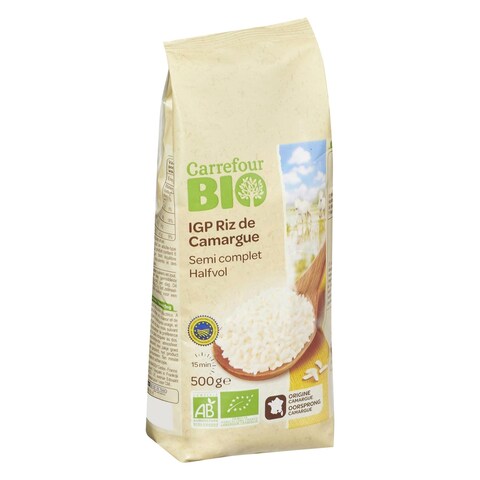 Careffore Cooking Rice Buy Carrefour Bio Organic Semi Complete Camargue Rice 500g Online ...