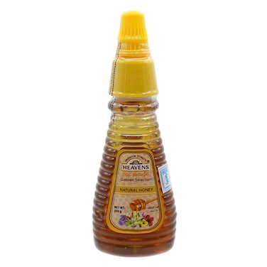 Heavens Honey In Bee Hive Jar 250g