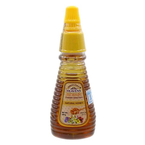 Heavens Honey In Bee Hive Jar 250g