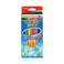 Keyroad Wooden Triangular Colors Pencils Set Of 12 Pieces
