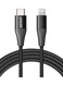 Anker Powerline+ Ii USB-C To Lightning Cable With Travel Pouch 1.8Meter Black