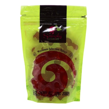 Simply Gourmet Jumbo Red Glace Cherry 200g