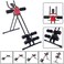 Marshal Fitness Ab Vertical Six Pack Body shaper Machine Power Plank