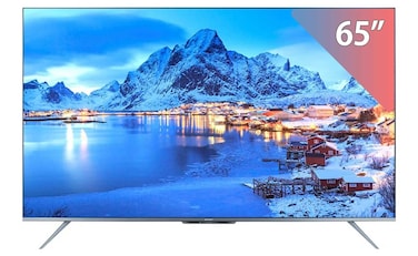 Sharp 65-inch 4K UHD Smart TV 4K Ultra HD - 4TC65DL6EX