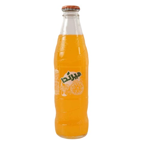 Buy Mirinda Carbonated Orange Soft Drink 250ml in Kuwait