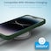Remson Mag-X Magnetic Hybrid Protective Silicone Case Military Grade Protection Compatible For iPhone 14 Pro Max (Green)