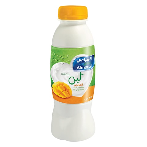 اشتري Almarai Flavored Laban Mango 340ml في السعودية