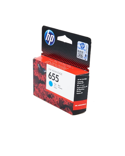 Hp 655 Ink Advantage Cartridge Blue