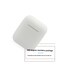 Generic Protective Charging Case Cover For Airpods White