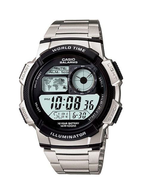 Casio - Men&#39;s Stainless Steel Digital Quartz Watch AE-1000WD-1AVDF