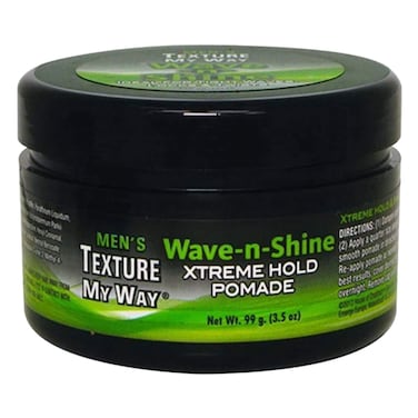 TMW MEN&#39;S WAVE-N-SHINE POMADE 3.5OZ