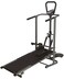 Marshal Fitness Manual Treadmill with Stepper and Twister - BXZ-408