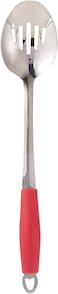 Flamingo Slotted Spoon, Red/Silver, FL4542KW