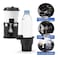 Generic 2 In 1 Multifunctional 2 Cup Mount Extender With Rotating Adjustable Car Cup Holder Expander Adapter For Car