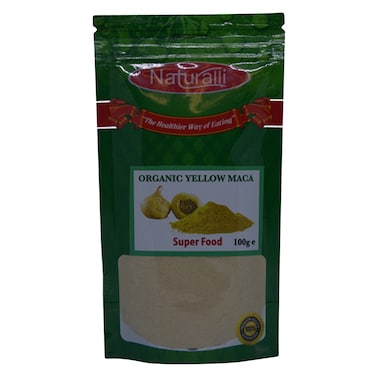 Naturalli Organic Yellow Maca Powder 100g