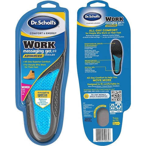 DR.SCHOLLS INSOLES WORK MASSGNG WMN