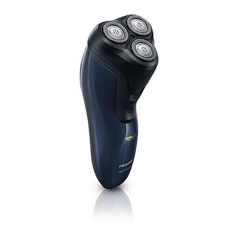 Philips AquaTouch Wet &amp; Dry Electric Shaver For Men - Blue - AT620/14