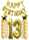 Generic Decorative Birthday Party Foil Balloon