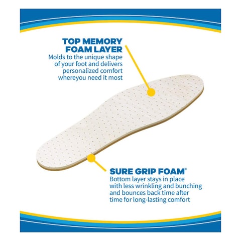Dr.Scholls Double Air-Pillo Insoles For Men And Women