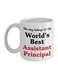 muGGyz This Mug Belongs To The World's Best Firefighter Grandma Printed Coffee Mug White/Black/Red 8x9.5x8centimeter