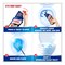 Harpic Power Plus 10x Citrus Most Powerful Toilet Cleaner Blue 1L