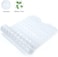 YINENN Bath Tub Shower Mat 40x16 Inch Non-Slip and Latex Free,Bathtub Mat with Suction Cups, Machine Washable Bathroom Mats with Drain Holes (Clear)