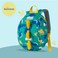 Sunveno Kids Backpack - Dinosaur Green
