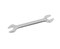 Generic - Spanner Double Open End Anti Slip Chrome Polish