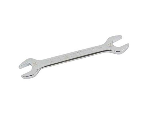 Generic - Spanner Double Open End Anti Slip Chrome Polish