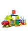 Rolly Toys 50- Piece Number Train Kids Educational Building Blocks Set Multicolor