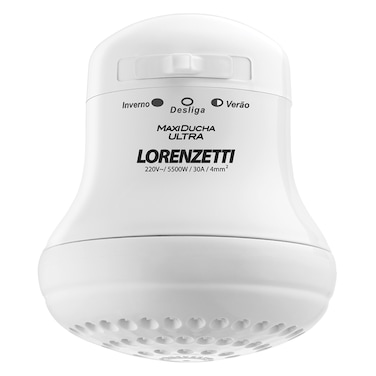 Lorenzetti Maxi Ducha 3T Ultra Instant Shower Head
