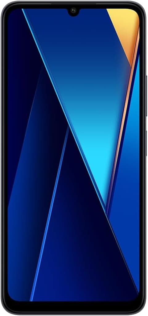 Xiaomi Poco C65, 8GB RAM, 256GB, 4G LTE GSM, Black (50MP Triple Camera 6.74&quot; Octa Core, Tmobile Mint Tello Global, Global Unlocked + With Fast 33W Car Charger, Global ROM)
