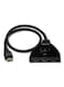 Generic - 3 Port HDMI Switcher Black
