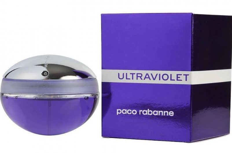 Paco Rabanne Ultraviolet Eau De Perfume, 80ml Fx1460