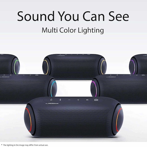 LG XBOOM Go PL7 Portable Bluetooth Speaker Black