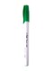 Flair Peach Ball Pen 1.0mm Set of 10 Pcs, Green