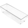 Interdesign 58930 Linus Drawer Organizer (4 &times; 16 &times; 3 cm, Clear )