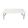 Home Pro Folding Table 180 x 76 x 74 CM White