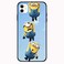 Theodor - Apple iPhone 12 Mini 5.4 inch Case Yellow Cartoon Flexible Silicone Cover