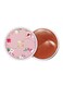 Jayjun 60-Piece Roselle Tea Eye Gel Patch Set, Brown