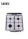 Unix Gas Oven, 55x55, 4 Burners, C5555S3V.AC.494S (Installation Not Included)