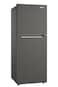 Nobel 280 L Gross / 196 L Net, No frost Double Door Refrigerators, R600a Refrigerant, Temperature Control, Inside Light, Inside Condenser - NR280NF Dark Silver